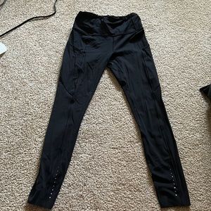 Lululemon Athletica, black leggings